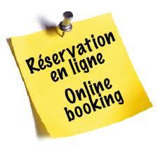 reservation en ligne
